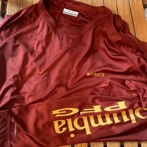 Columbia PFG long sleeve 2XL shirt